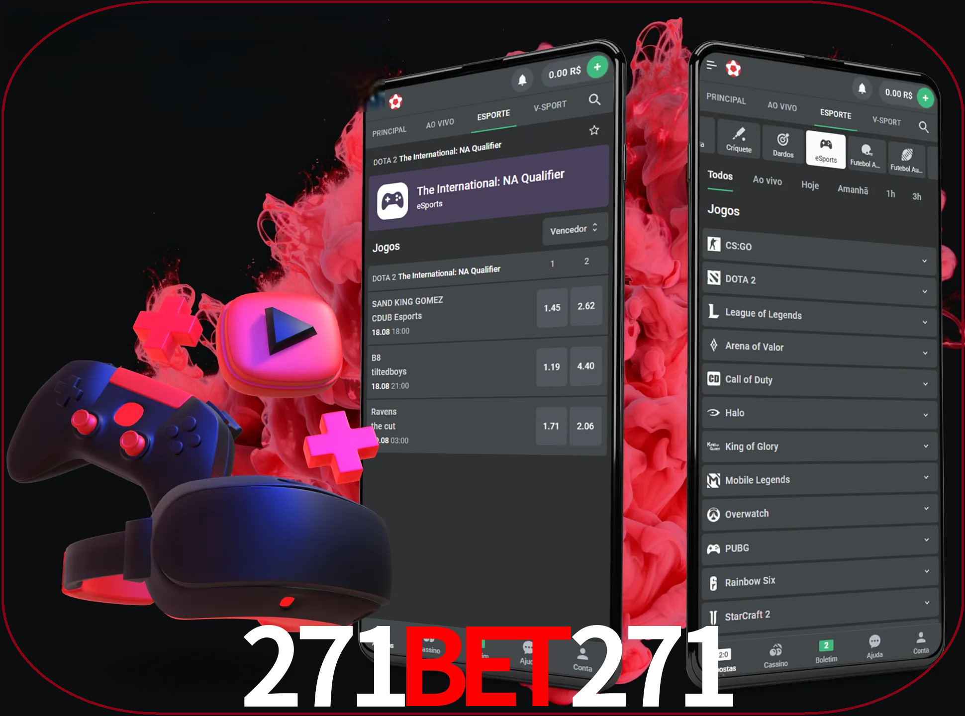 Para ter a aplicação móvel 271BET271 no seu smartphone, basta descarregar o ficheiro apk e seguir as instruções.