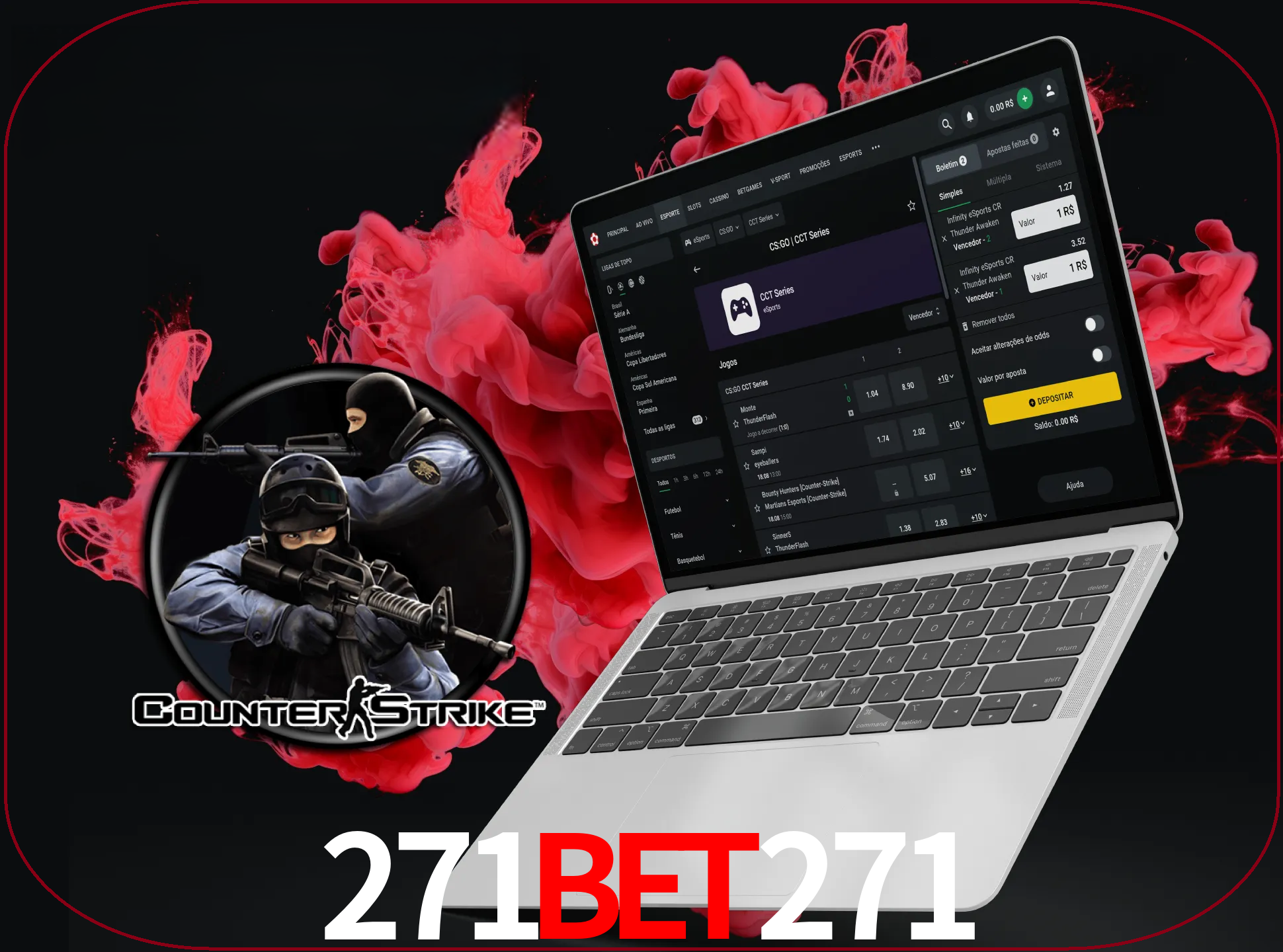 Um grande número de jogos irá agradar aos fãs deste jogo de tiro no sítio Web e na aplicação da empresa 271BET271.
