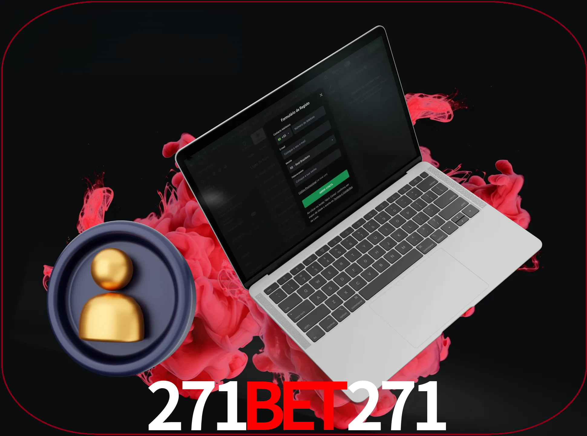 No cabeçalho do site 271BET271, clique no botão que o levará a um formulário especial onde terá de introduzir as suas informações actuais.