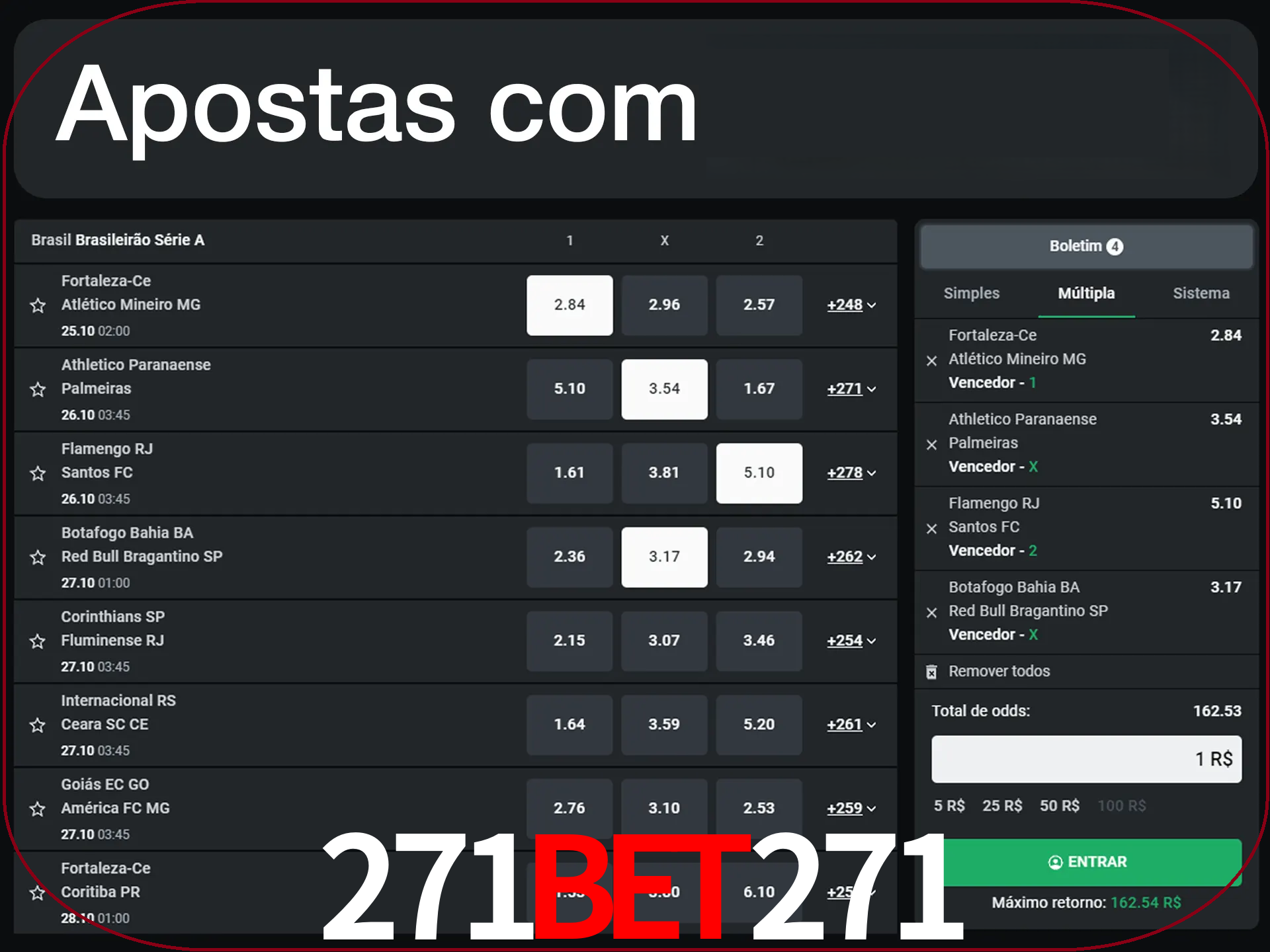 Aposte em vários diciplines com LeonBet.