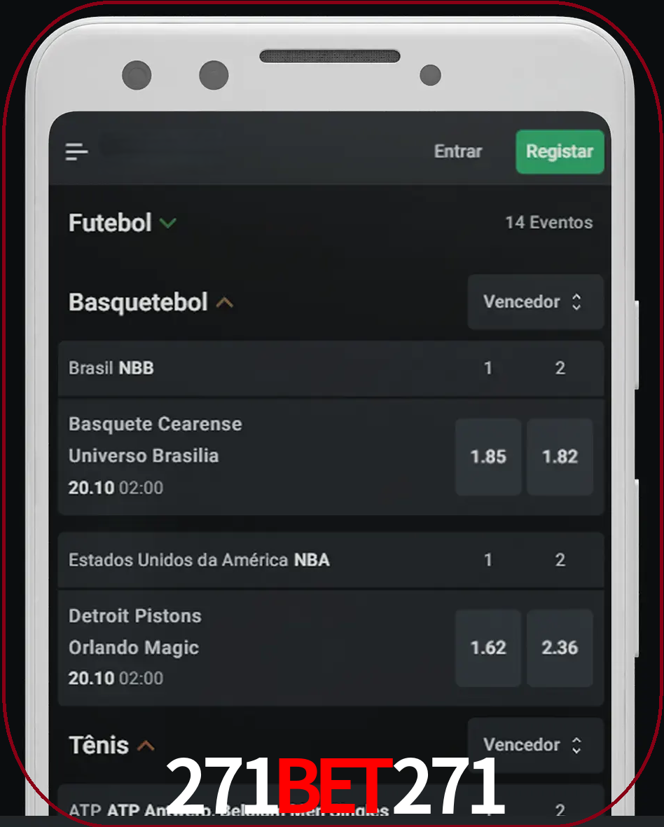 Aposte e assista aos esportes em formato ao vivo.