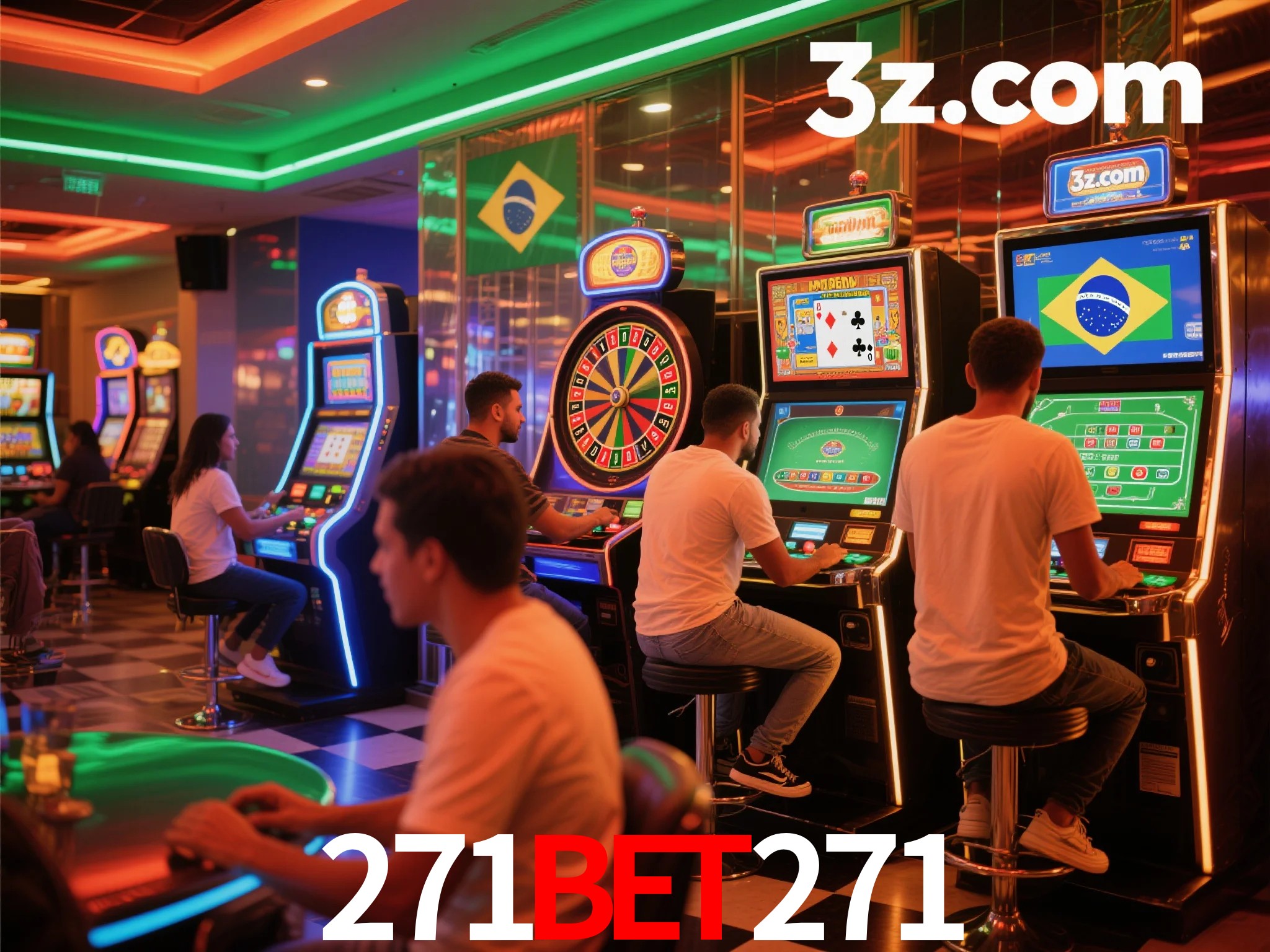 Os jogadores brasileiros podem facilmente obter elogios da 271BET271 simplesmente apostando em disciplinas cibernéticas.