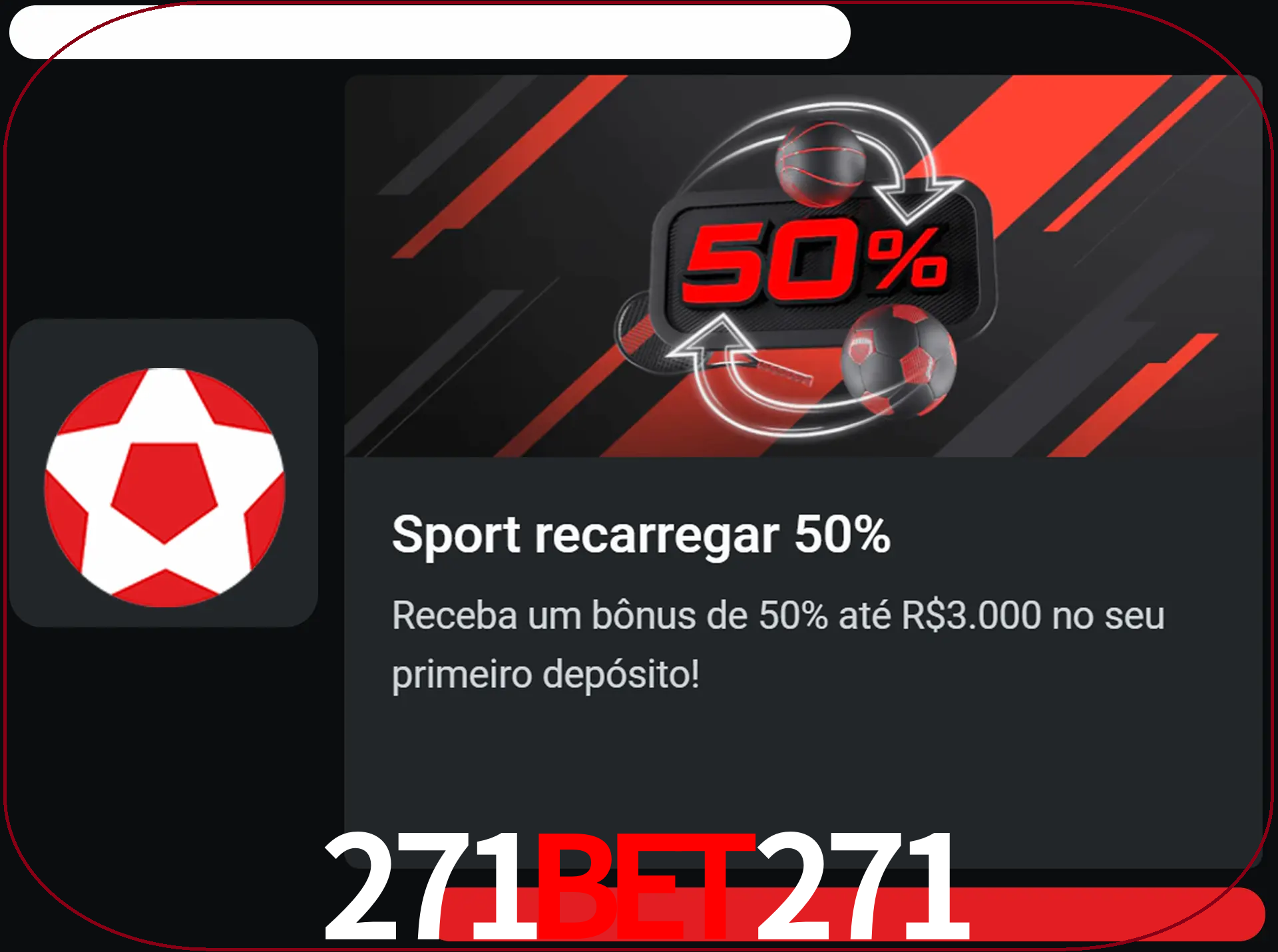 Obtenha mais ganhos em apostas com este bônus.