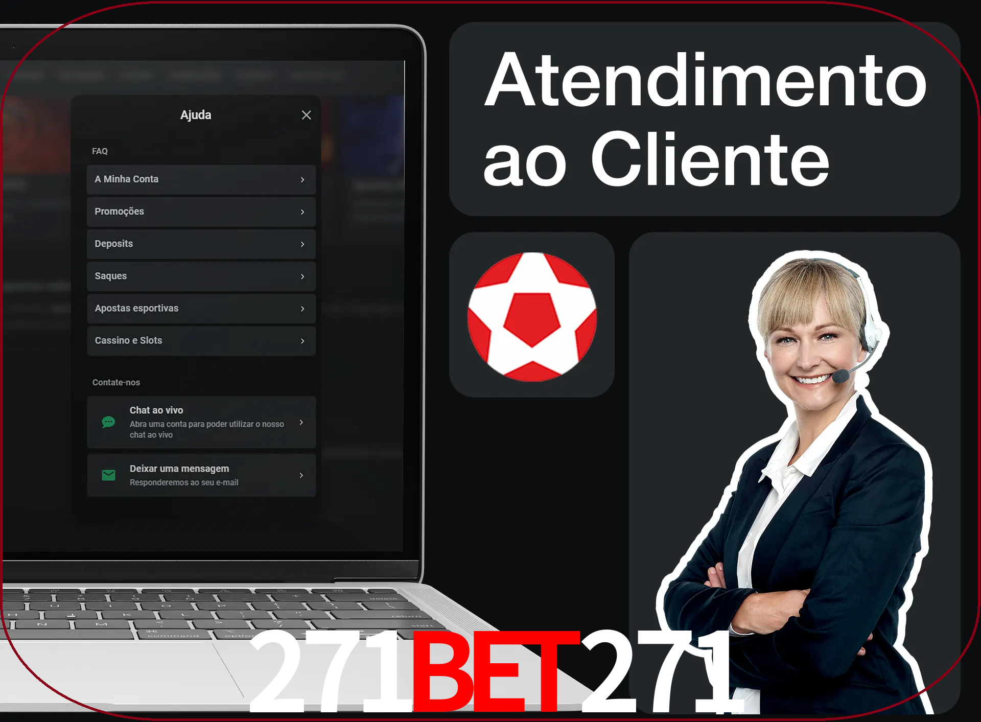 Você pode pedir nosso apoio para ajudar.